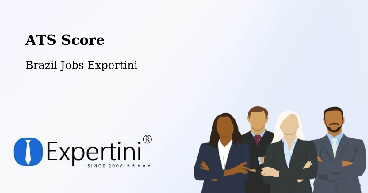 Resume ATS Score & Job Description Match Tool – Bambuí - Brazil Jobs Expertini