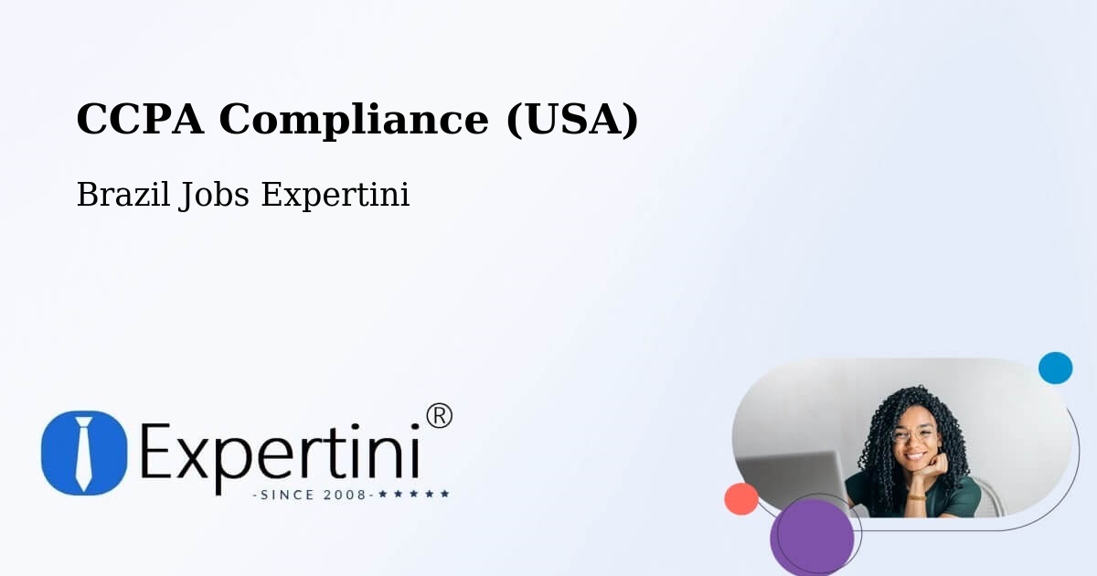 CCPA Privacy Rights & Compliance Notice – Bambuí - Brazil Jobs Expertini