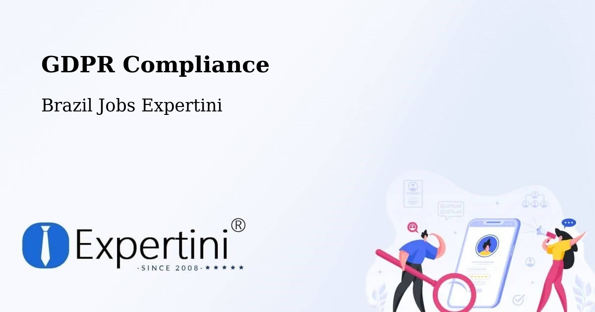 EU GDPR Compliance Statement – Bambuí - Brazil Jobs Expertini