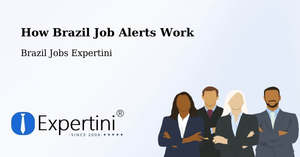 Job Alert System Overview – Bambuí - Brazil Jobs Expertini