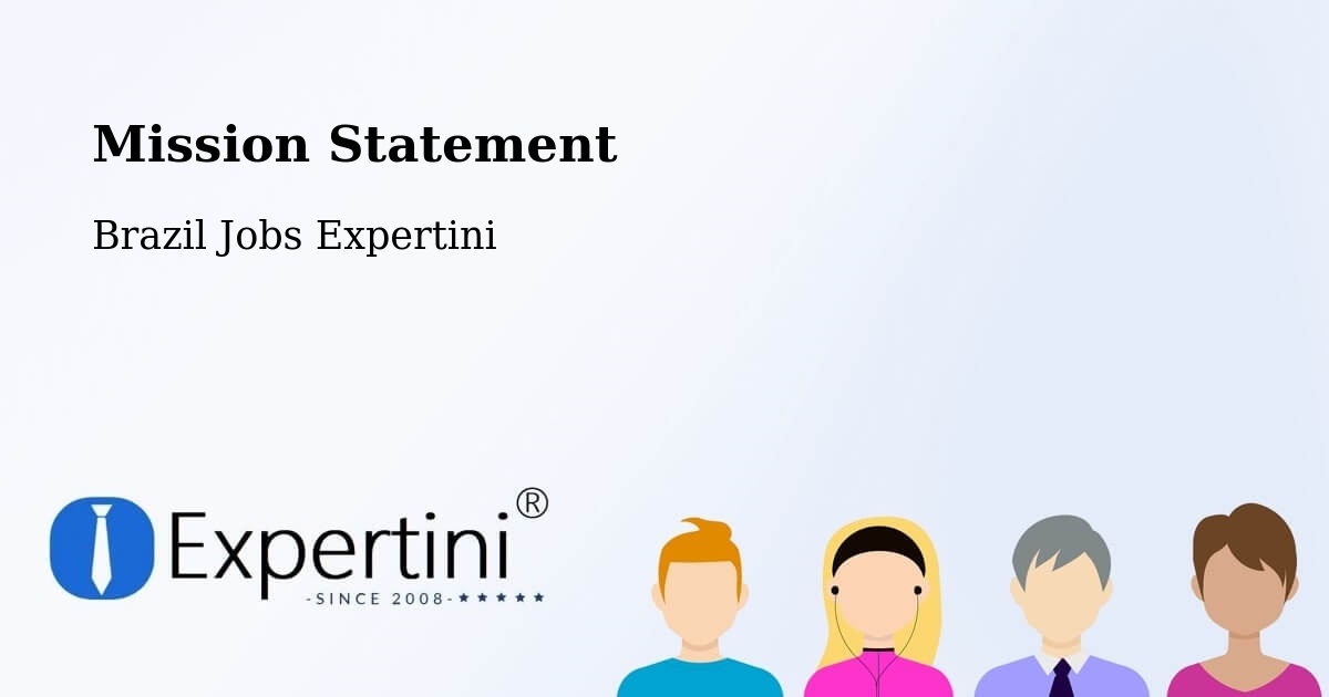 Corporate Mission – Bambuí - Brazil Jobs Expertini