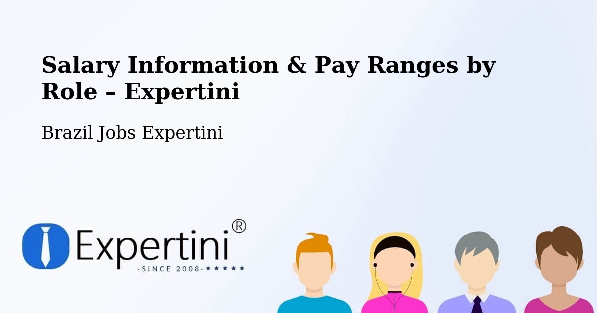 Salary Information & Pay Ranges – Bambuí - Bambuí, Brazil Jobs Expertini