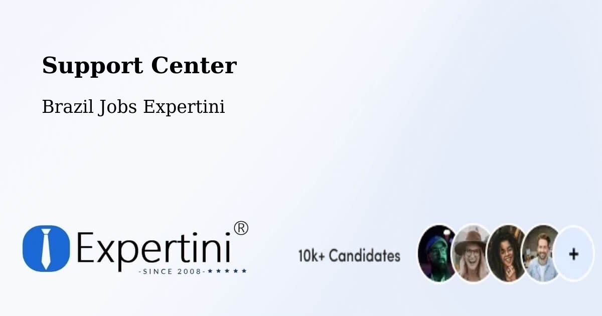 Support Services – Bambuí - Brazil Jobs Expertini
